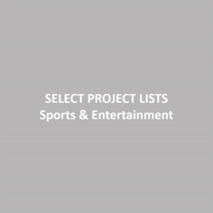 Project Lists Sports & Entertainment
