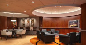 Rutgers University | Women’s Locker Room