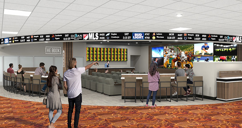 Harrah’s Hoosier Park Sportsbook