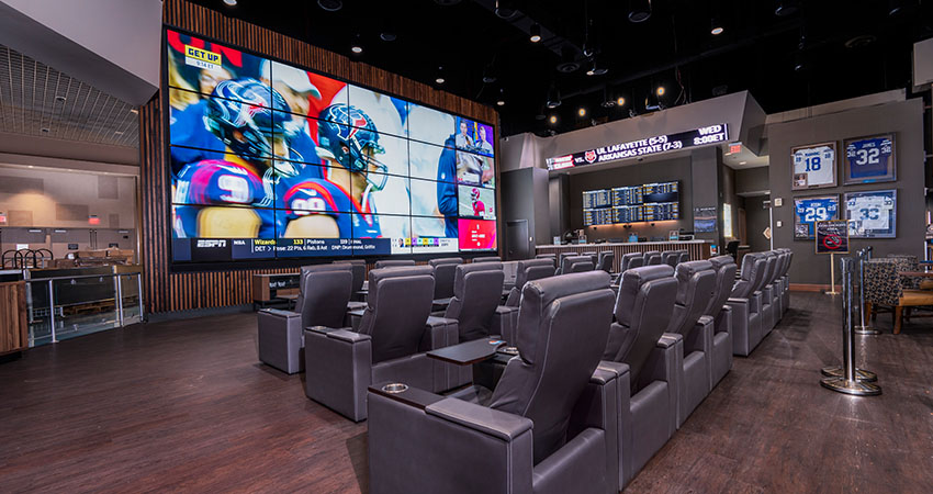 Indiana Grand Sportsbook – Sportsbooks | R2 Interiors