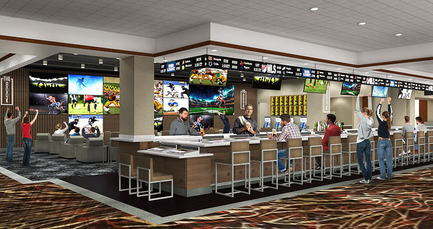 Harrah’s Joliet Sportsbook