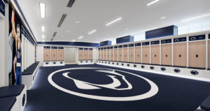 Penn State Wrestling Locker Rooms
