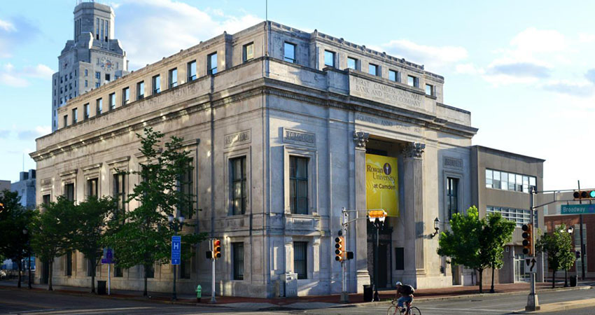 Rowan University Bank Building