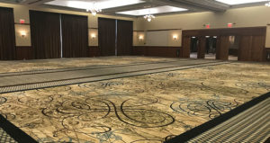 Rowan University Ballroom