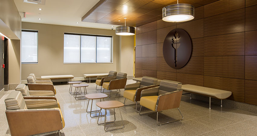 Rowan University Bank Building