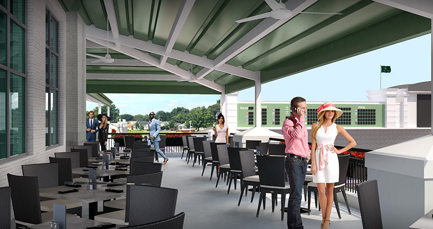 Churchill Downs Race Track