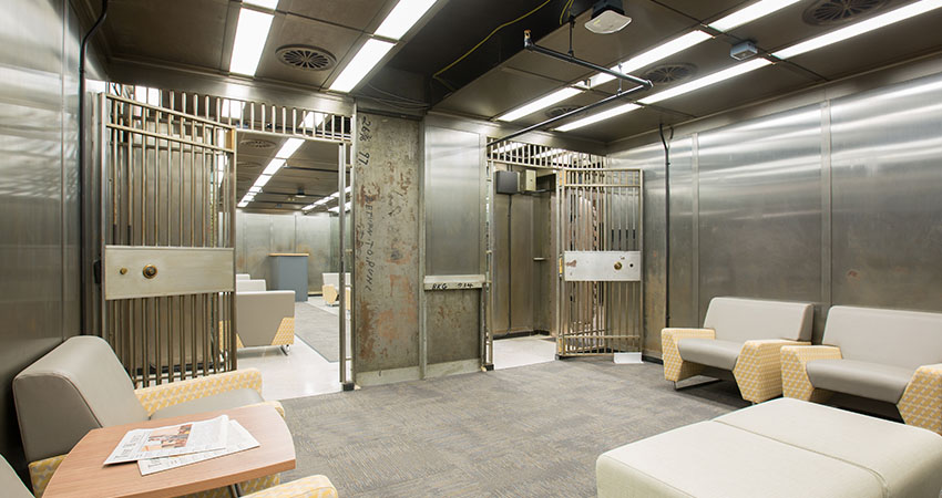 Rowan University Bank Building