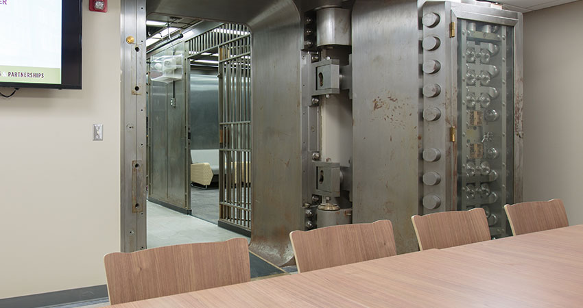 Rowan University Bank Building