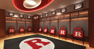Rutgers University | Women’s Locker Room