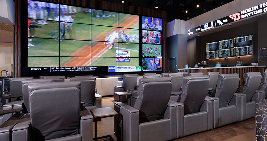 Indiana Grand Sportsbook – Sportsbooks | R2 Interiors