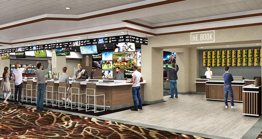 Harrah’s Joliet Sportsbook