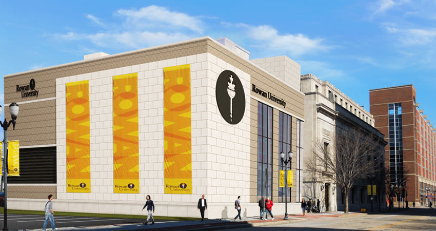 Rowan University Bank Building