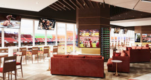 Washington Football Team VIP Lounge
