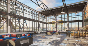 Philadelphia 76ers Rooftop Terrace