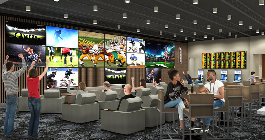 Harrah’s Joliet Sportsbook