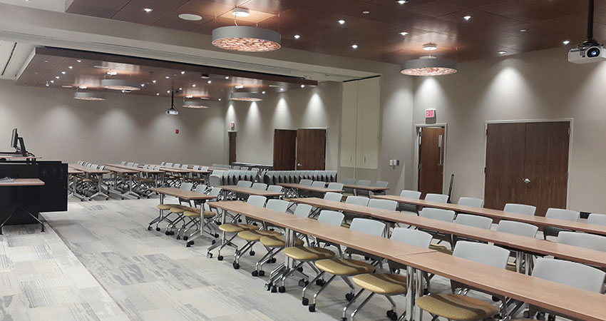 Rowan University Bank Building