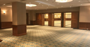 Rowan University Ballroom