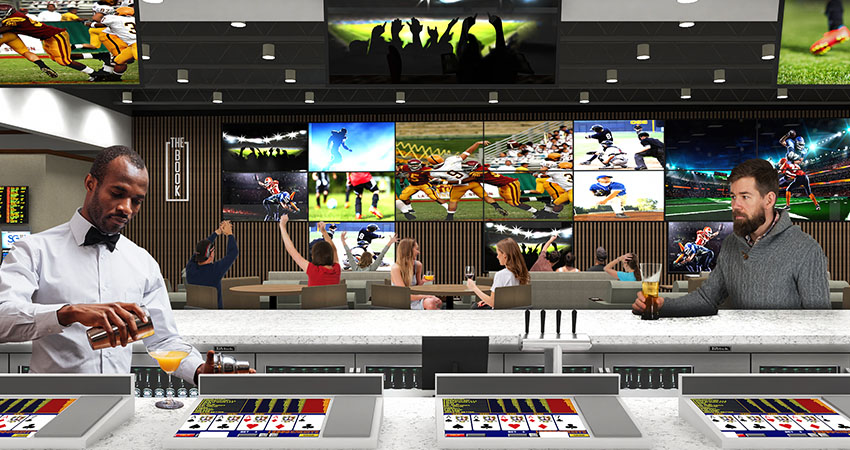 Harrah’s Joliet Sportsbook