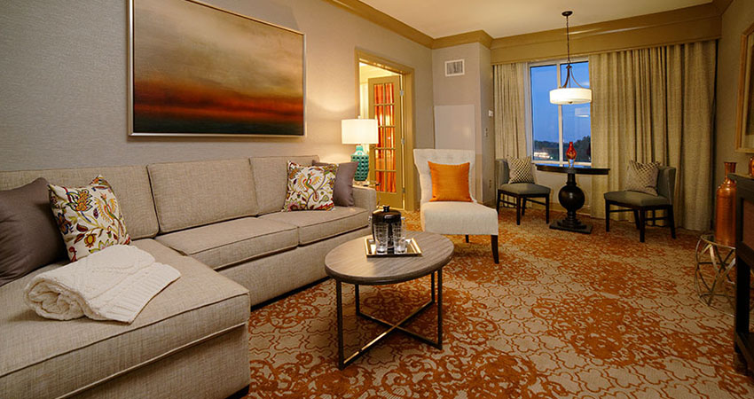 Riverwalk Casino Guestrooms