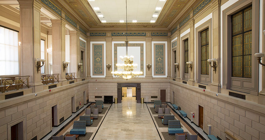 Rowan University Bank Building