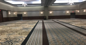 Rowan University Ballroom