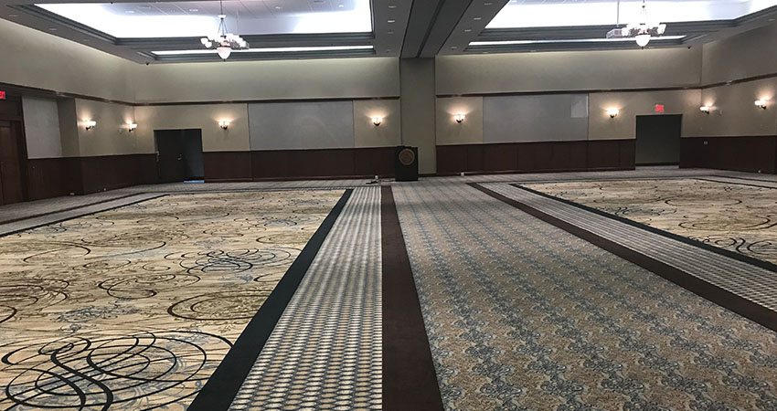 Rowan University Ballroom