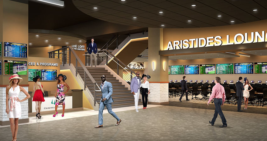 Churchill Downs Race Track