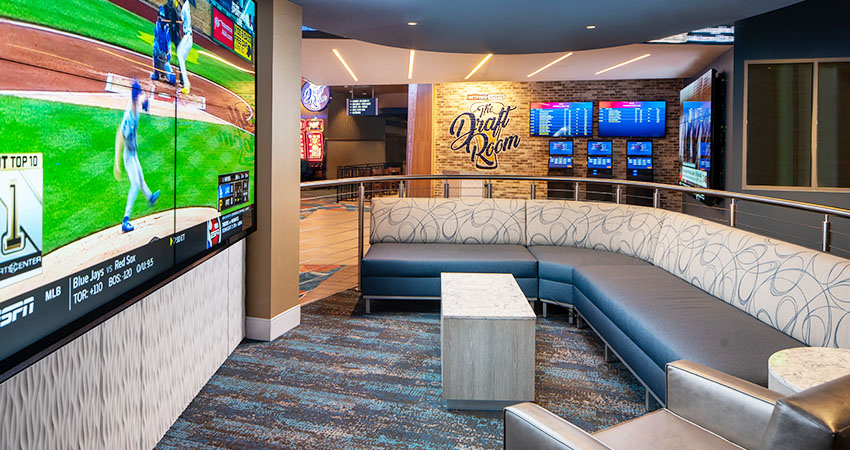 Paragon Casino Resort Sportsbook