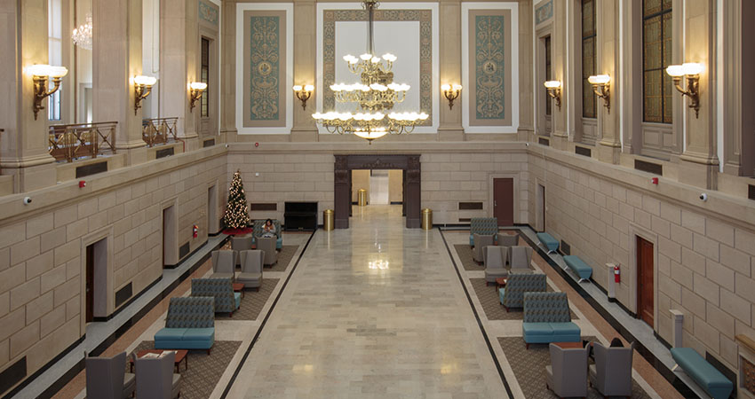 Rowan University Bank Building