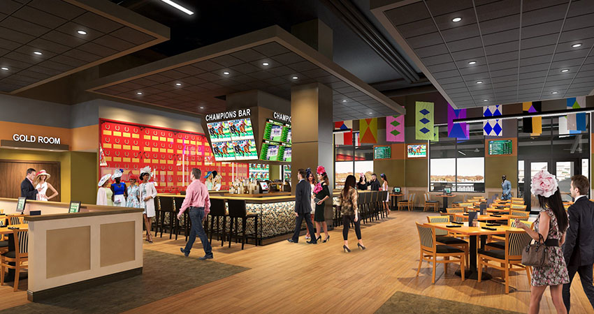 Churchill Downs Race Track