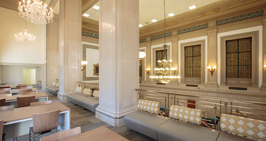 Rowan University Bank Building