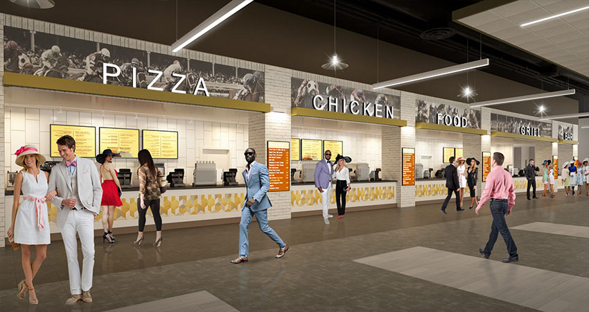 Churchill Downs Race Track