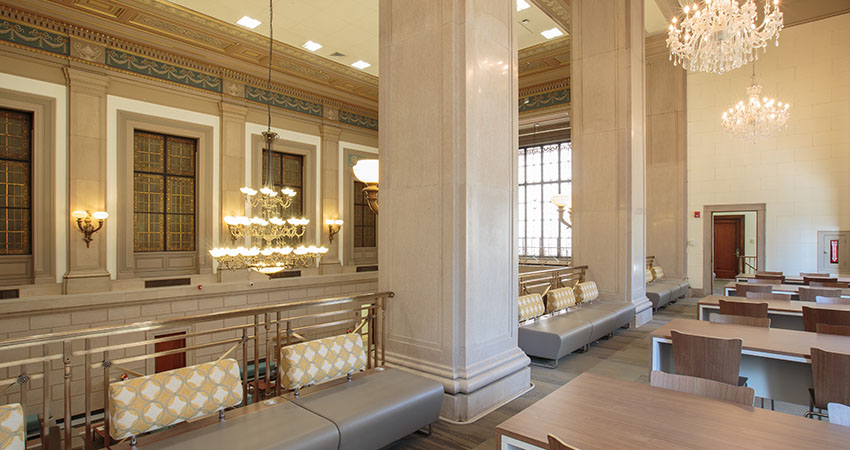 Rowan University Bank Building