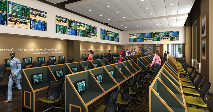 Churchill Downs Race Track