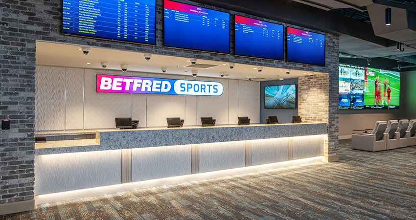Paragon Casino Resort Sportsbook