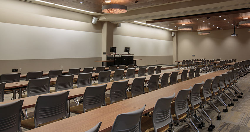 Rowan University Bank Building