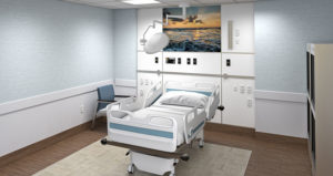 Shore Medical Center Pediatric Emergency Care Room