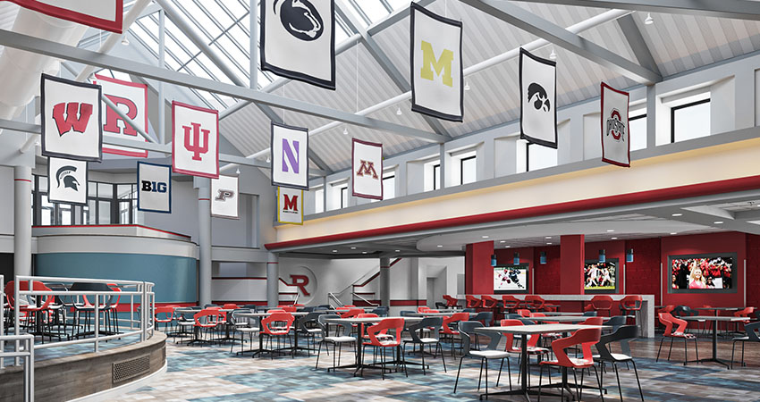 Rutgers College Ave Student Dining