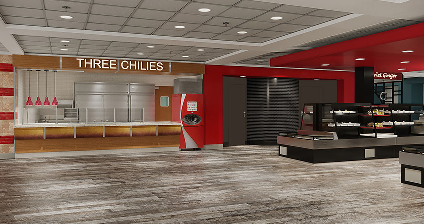 Rutgers College Ave Student Dining