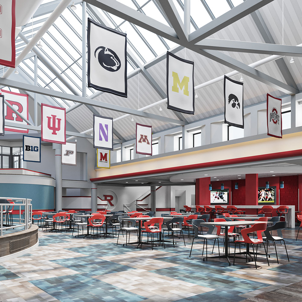 Rutgers College Ave Student Dining