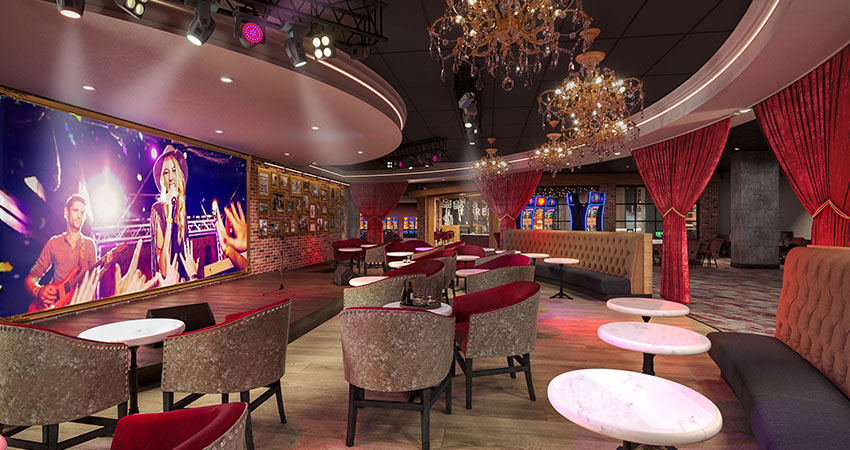 Revo Casino Social House Dover NH