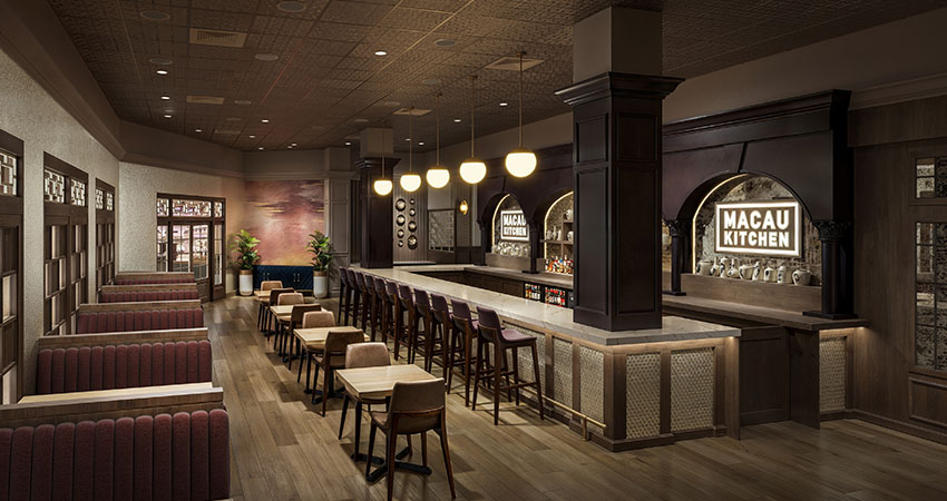 Bally's Dover Macau Kitchen