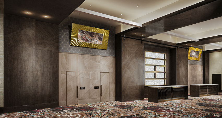 Live! Casino & Hotel Maryland | Meeting Room & Entrance