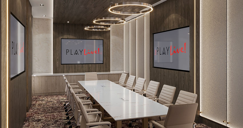 Live! Casino & Hotel Maryland | Meeting Room & Entrance