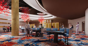 Ocean Casino Resort Asian Gaming Area