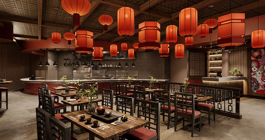 Paragon Casino Resort Lucky Wok Chinese Restaurant