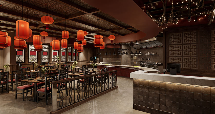 Paragon Casino Resort Lucky Wok Chinese Restaurant