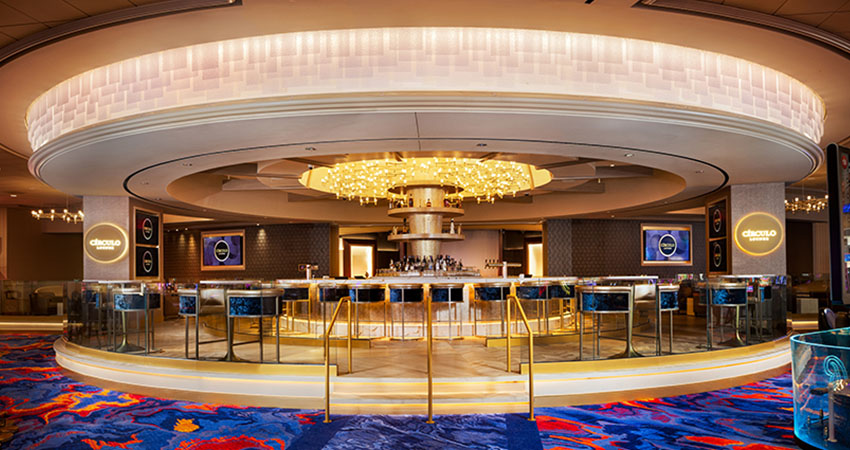 Bally's Dover Circulo Lounge