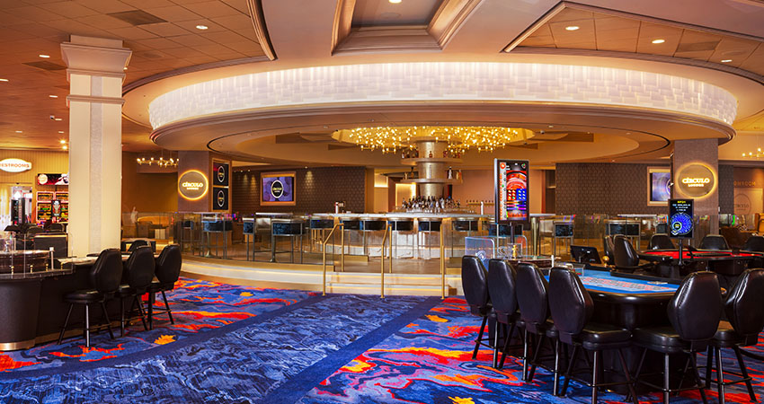 Bally's Dover Circulo Lounge