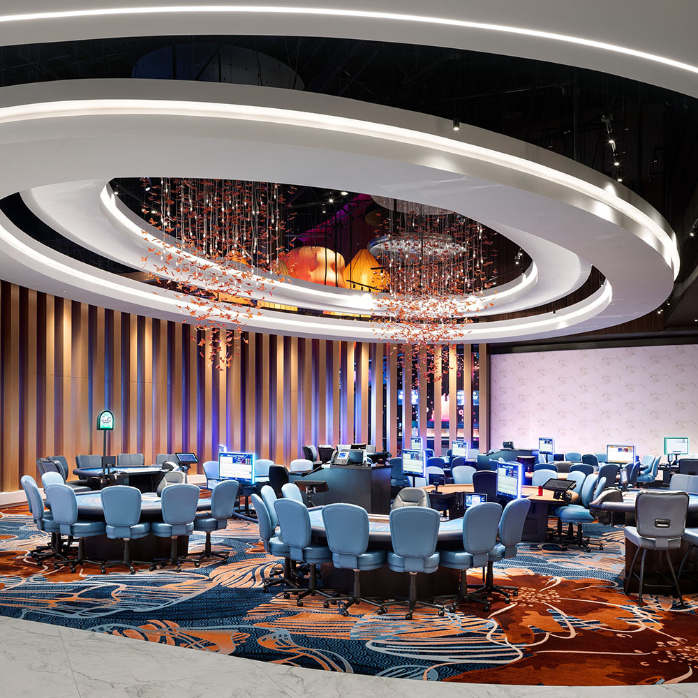 Ocean Casino Resort Asian Gaming Area
